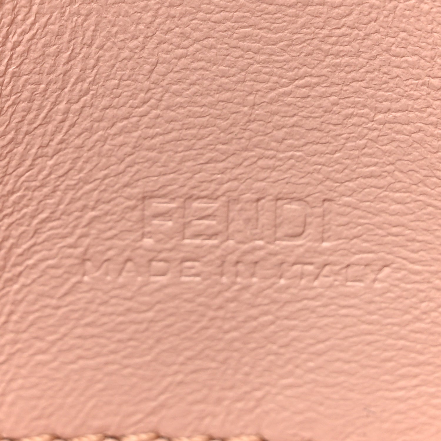 Fendi Canvas Vitello King FF Multicolor Embroidered Nano Baguette Charm Rosa Quarzo Bloody Mary Multicolor 6 of 10