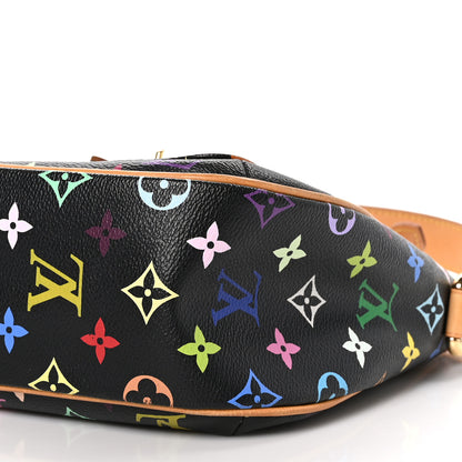 Louis Vuitton Monogram Multicolor Lodge GM Black 9 of 13