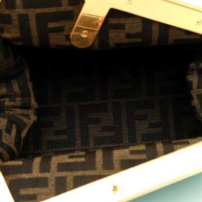 Fendi Shiny Nappa Small Fendi First Spring Turquoise 5 of 11