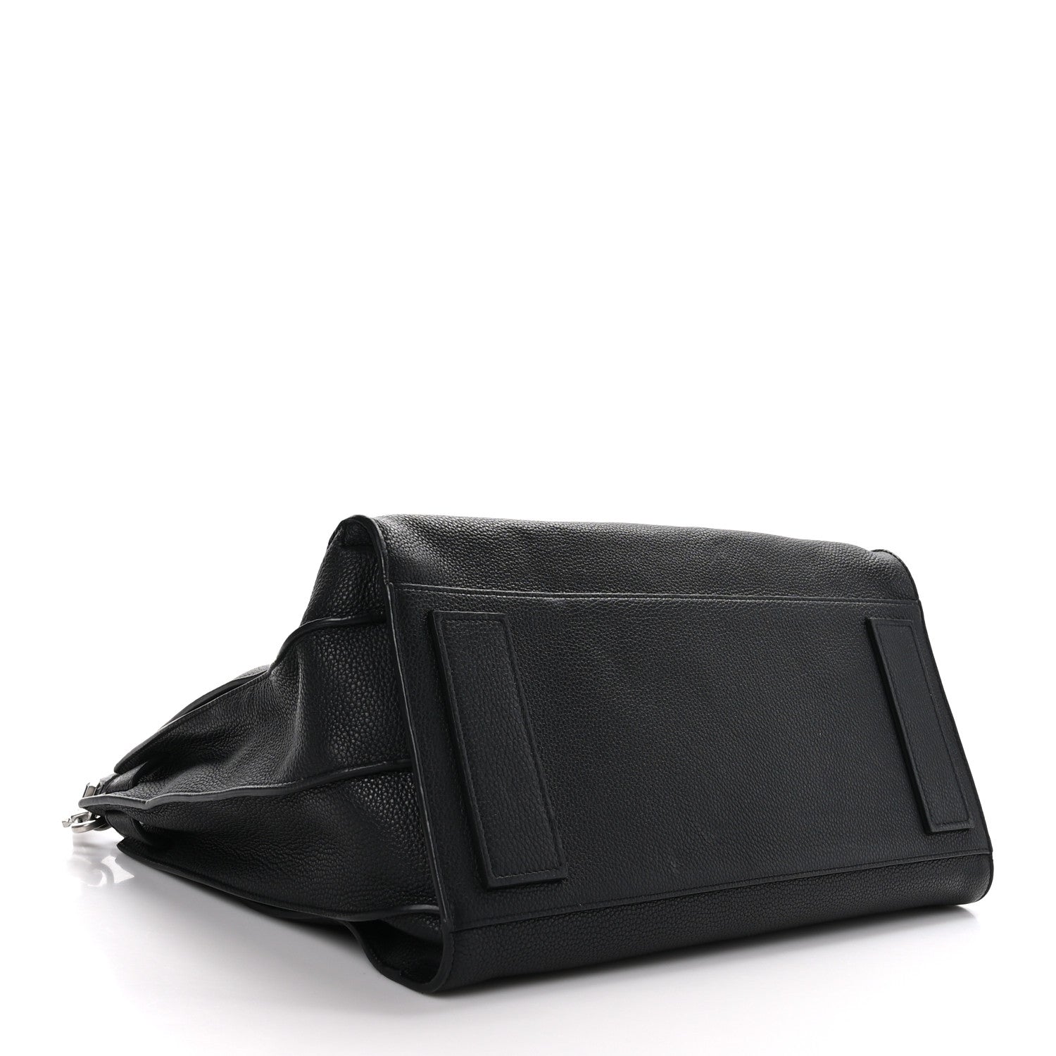 Saint Laurent Grained Calfskin Medium Souple Sac De Jour Black 5 of 12
