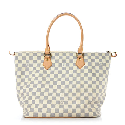 Louis Vuitton Damier Azur Saleya MM 1 of 8