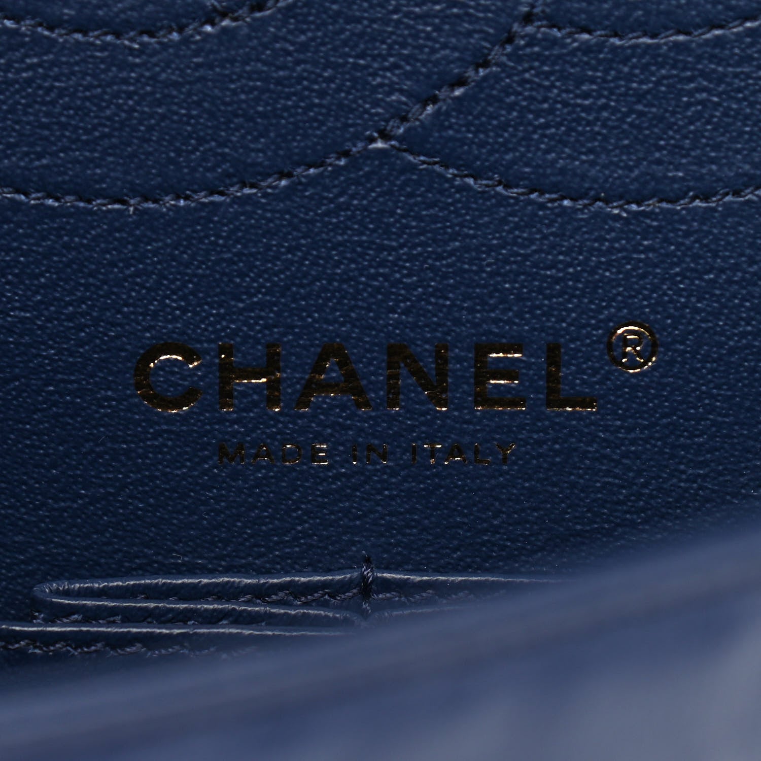 Chanel Aged Calfskin Quilted 2.55 Reissue 225 Flap Navy 6 of 13