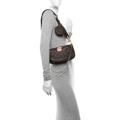 Louis Vuitton Monogram Multi Pochette Accessories Kaki 2 of 10