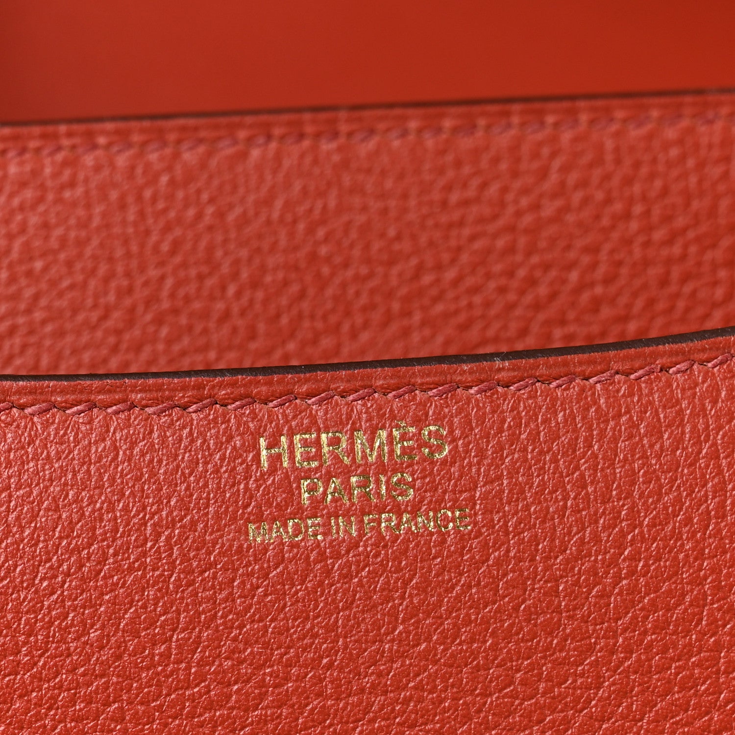 Hermes Evercolor Constance 24 Brique 6 of 11
