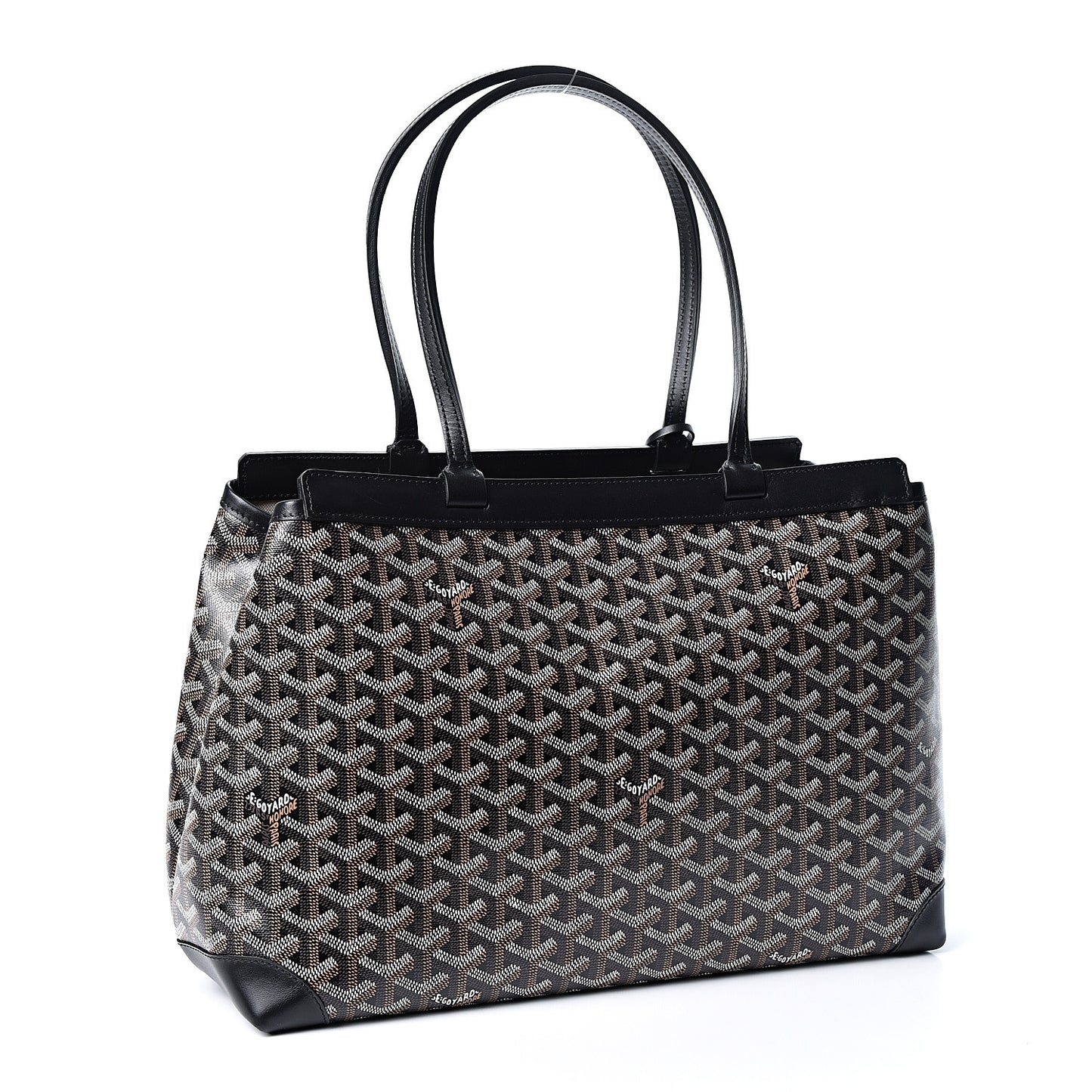 Goyardine Bellechasse PM Black