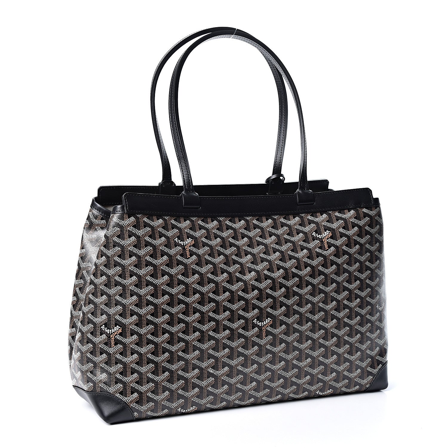 Goyard Goyardine Bellechasse PM Black 2 of 8