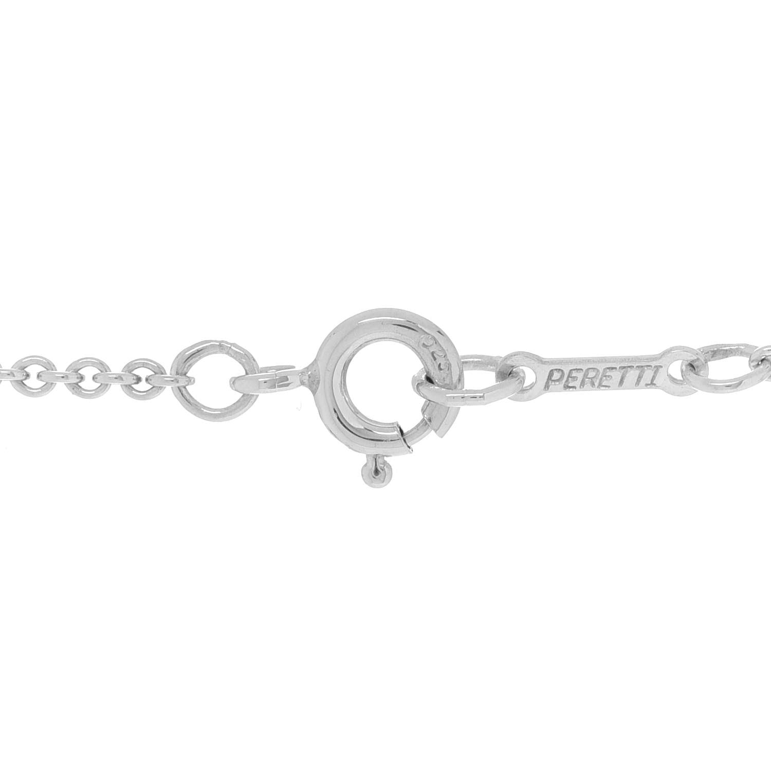 Tiffany Sterling Silver 12mm Elsa Peretti Eternal Circle Pendant Necklace 6 of 7