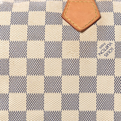 Louis Vuitton Damier Azur Speedy 30 27 of 29
