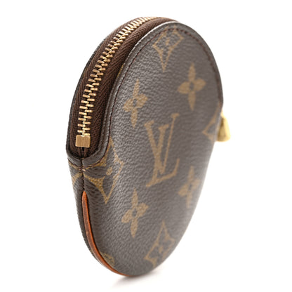 Louis Vuitton Monogram Round Coin Purse 3 of 7