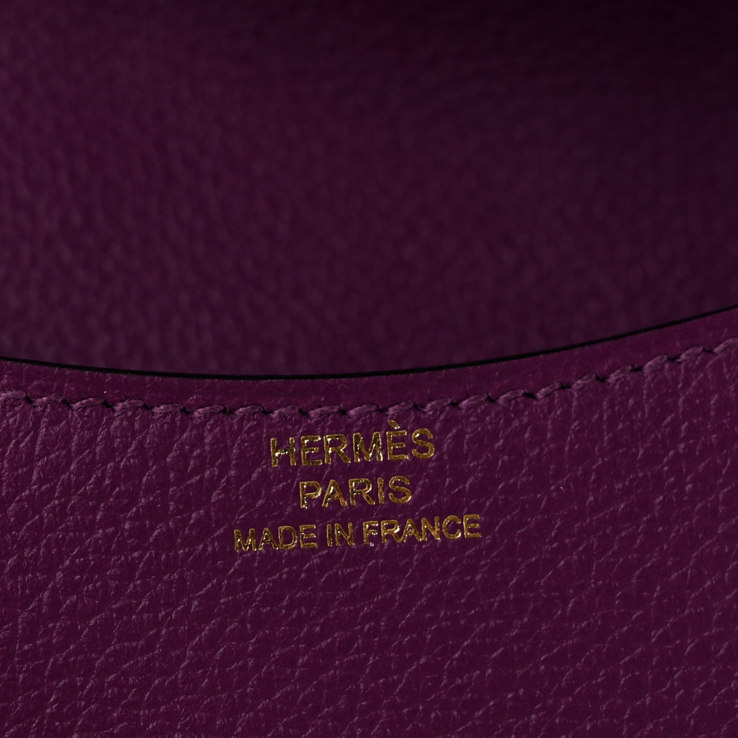 Hermes Evercolor Constance Slim Wallet Anemone 7 of 10