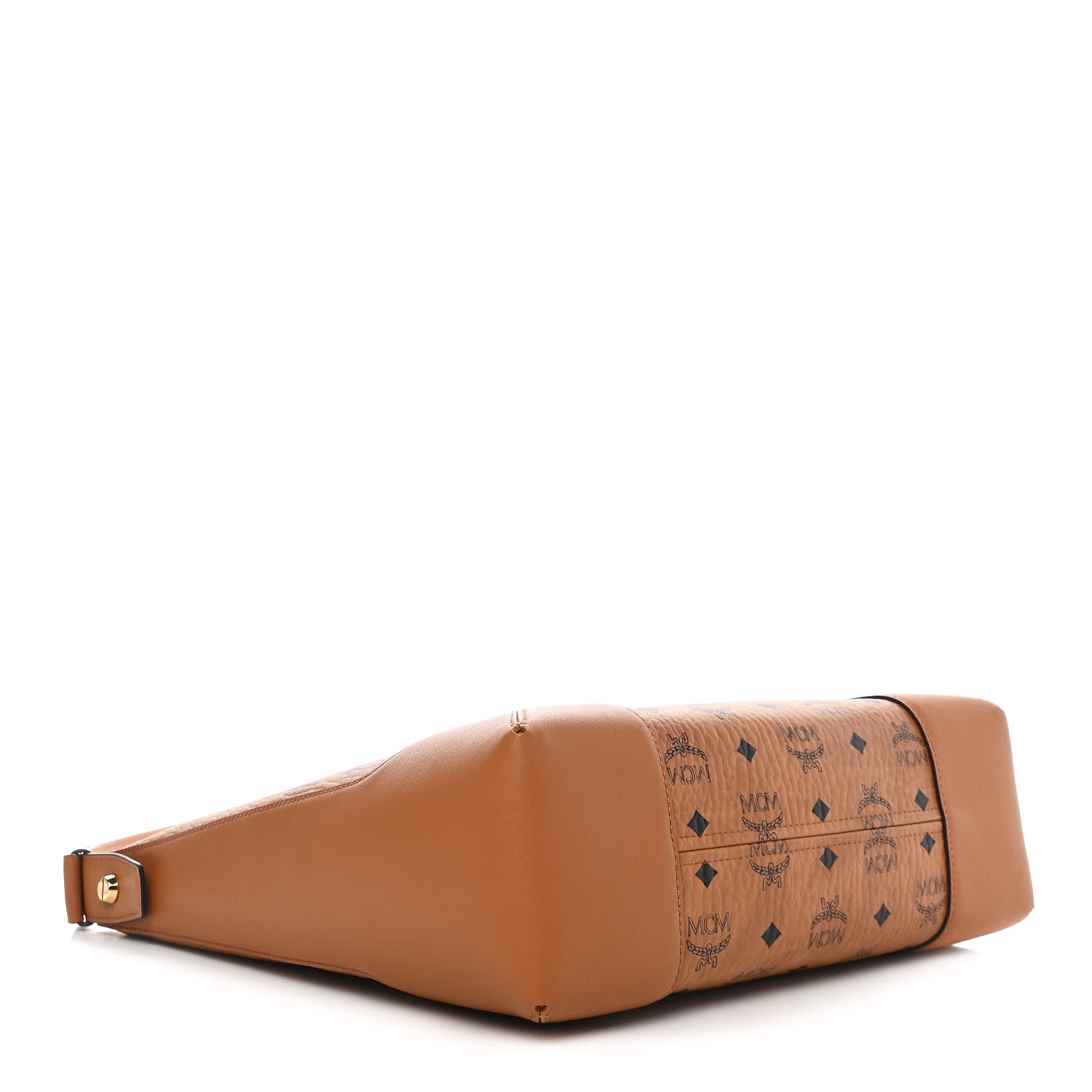 MCM Visetos Large Klara Hobo Cognac 3 of 8