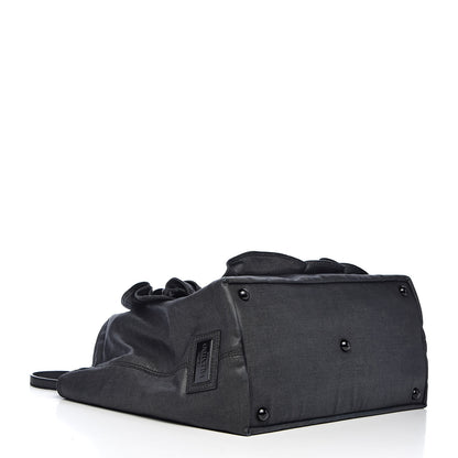 Valentino Garavani Denim Petale Tote Dark Blue 4 of 12
