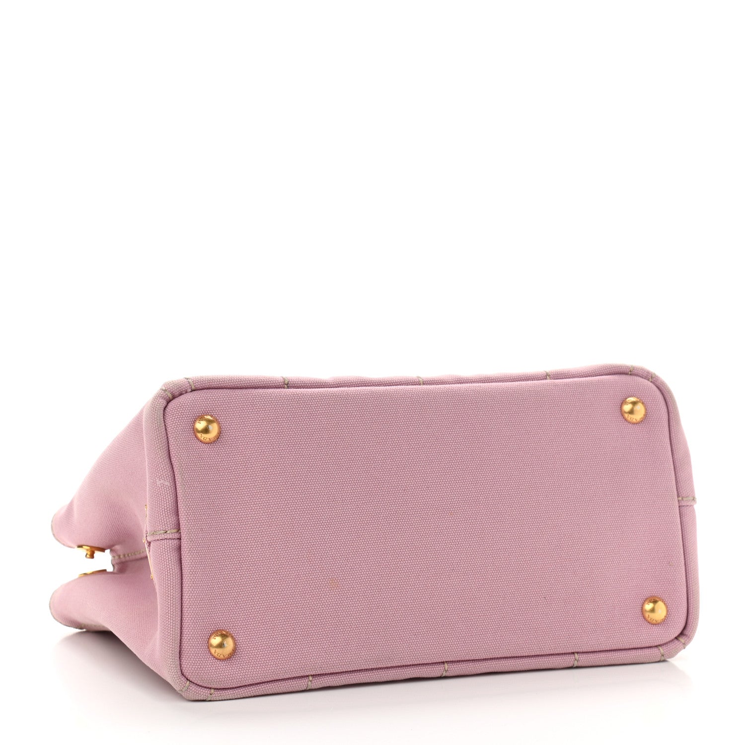 Prada Canapa Small Logo Tote Alabastro 3 of 12