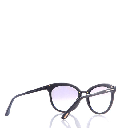 Tom Ford Emma Cat Eye Polarized Sunglasses TF461 Black 4 of 8