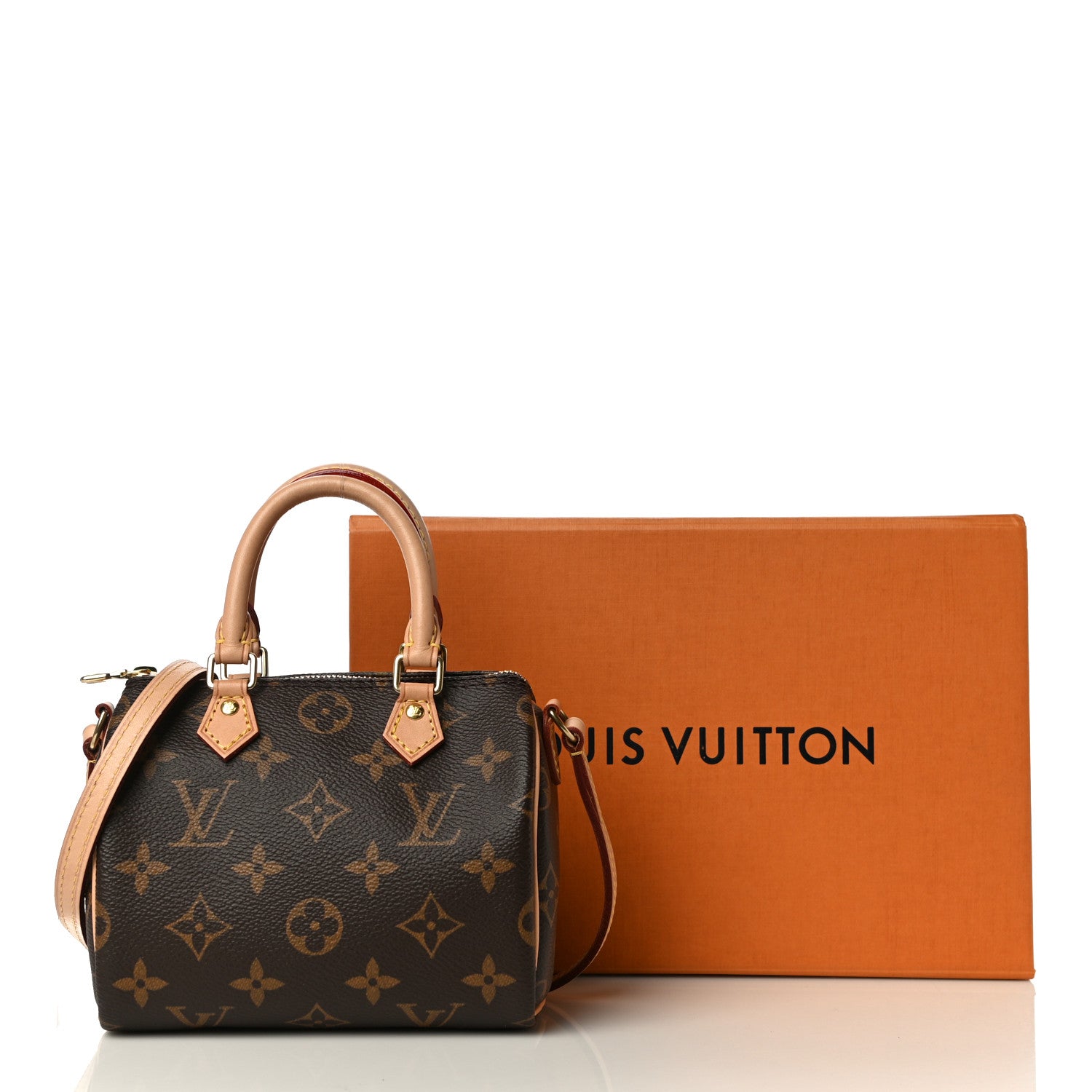 Louis Vuitton Monogram Nano Speedy 10 of 10