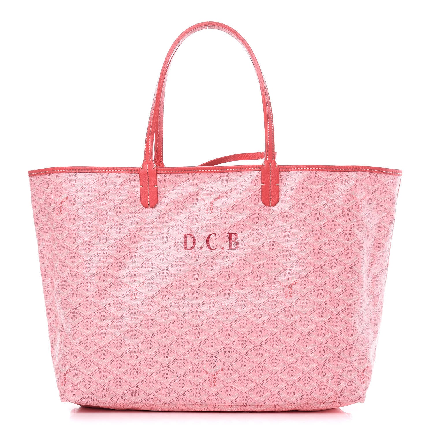 Goyard Goyardine Saint Louis PM Pink 1 of 9