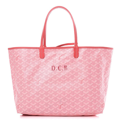 Goyard Goyardine Saint Louis PM Pink 1 of 9