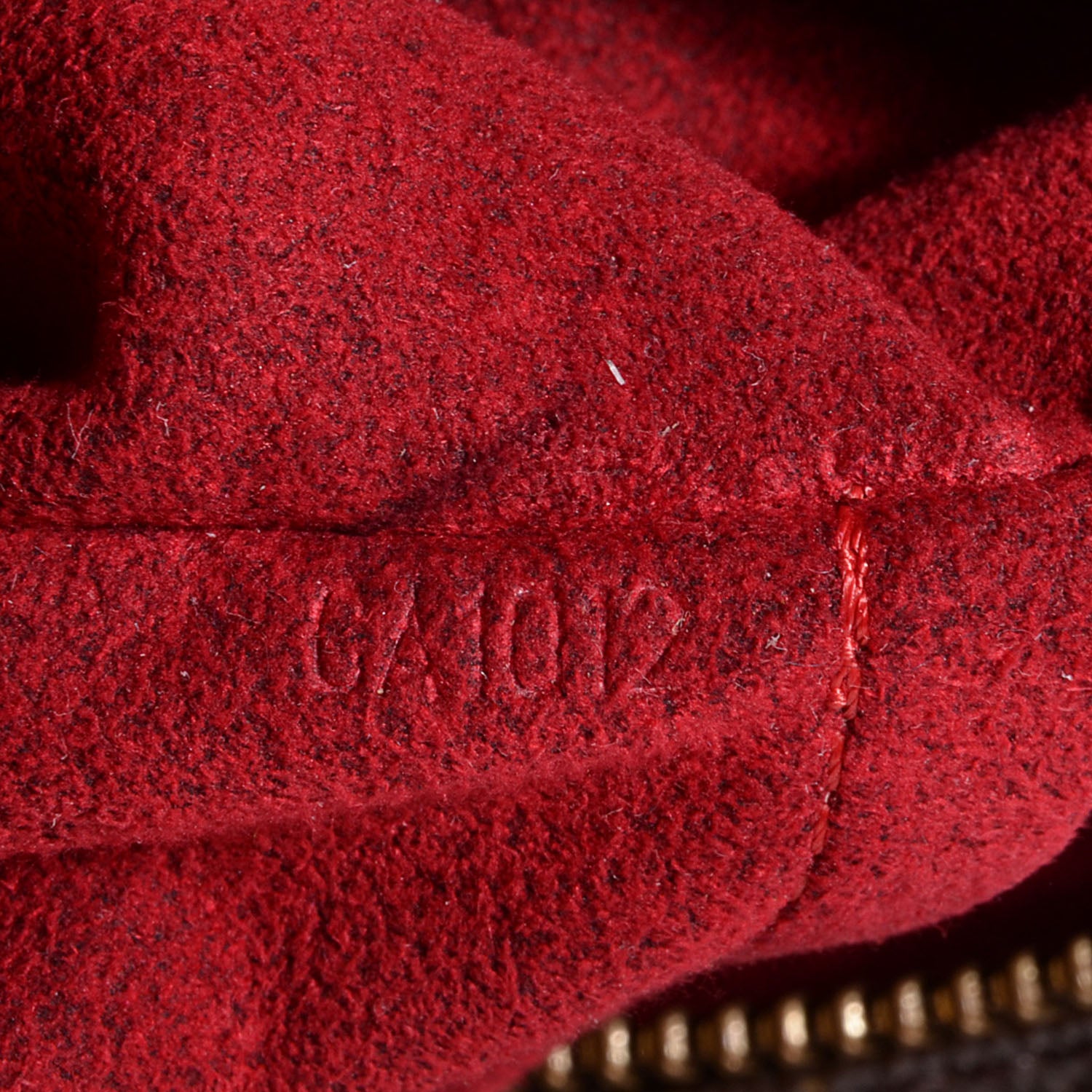 Louis Vuitton Monogram Croissant GM 7 of 7