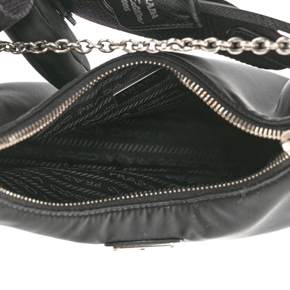 Prada Nylon Re-Edition 2005 Shoulder Bag Black 5 of 11