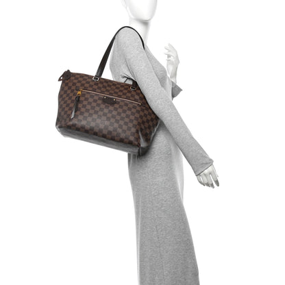 Louis Vuitton Damier Ebene Iena MM 2 of 10