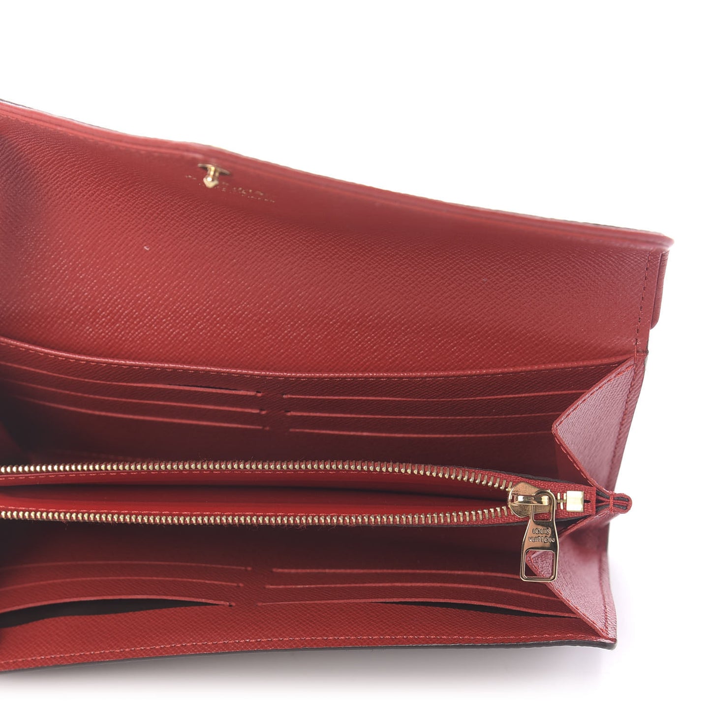 Monogram Sarah Retiro Wallet Cherry