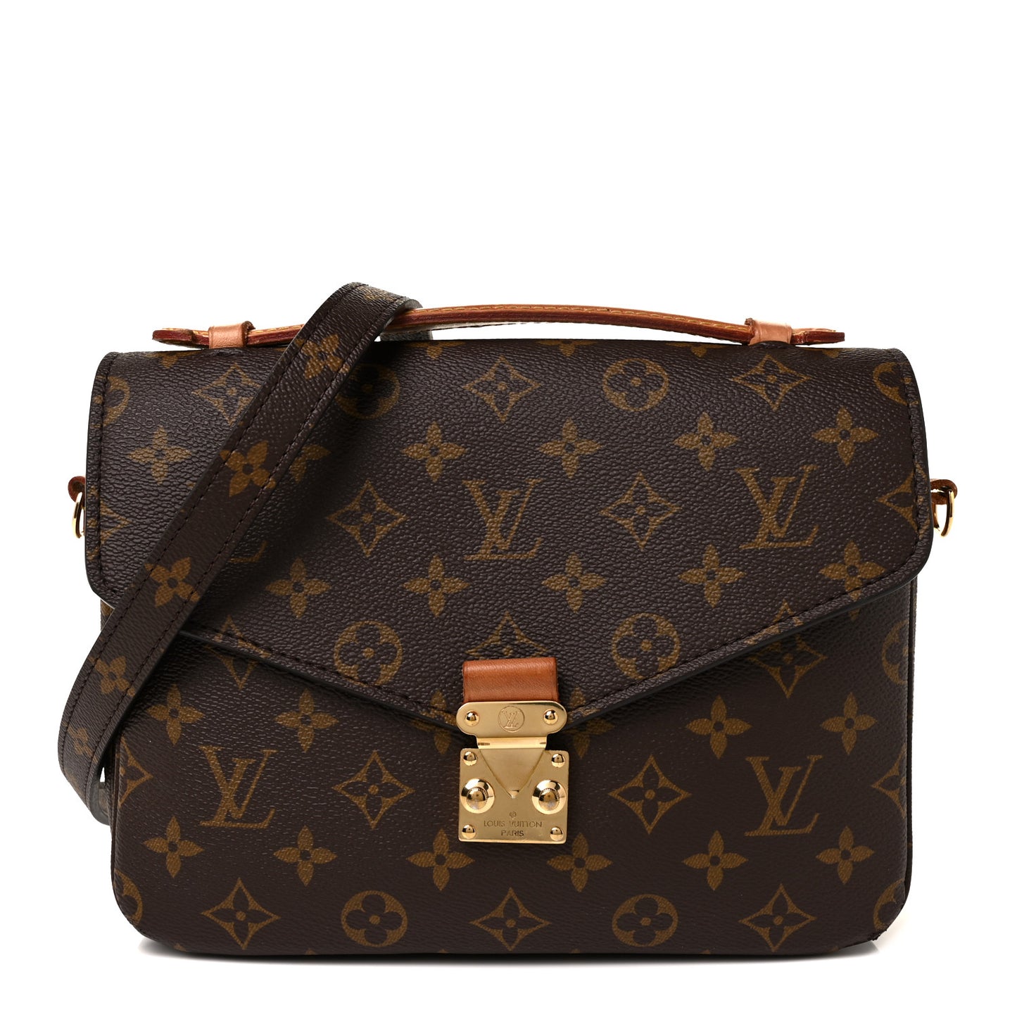 Monogram Pochette Metis