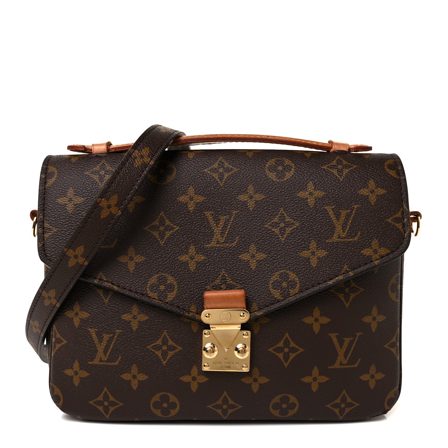 Louis Vuitton Monogram Pochette Metis 1 of 9