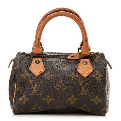 Louis Vuitton Monogram Mini Sac HL Speedy 1 of 14