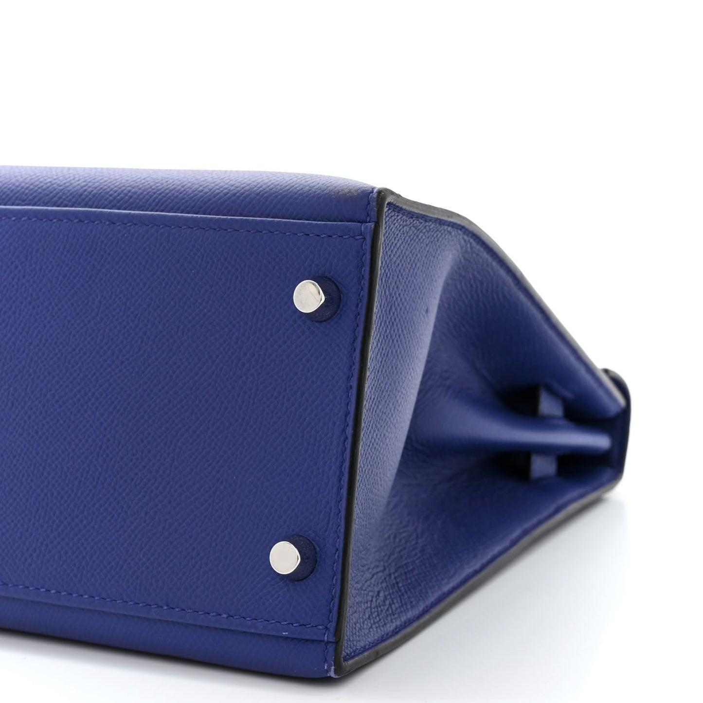 Epsom Kelly Sellier 32 Bleu Electrique