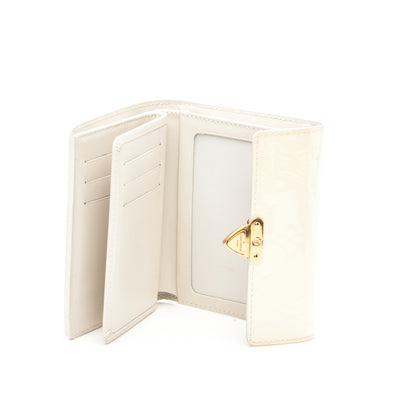 Louis Vuitton Vernis Koala Wallet Perle 5 of 7