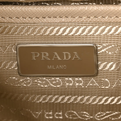 Prada Re-Nylon Saffiano Small Backpack Desert Beige 5 of 11