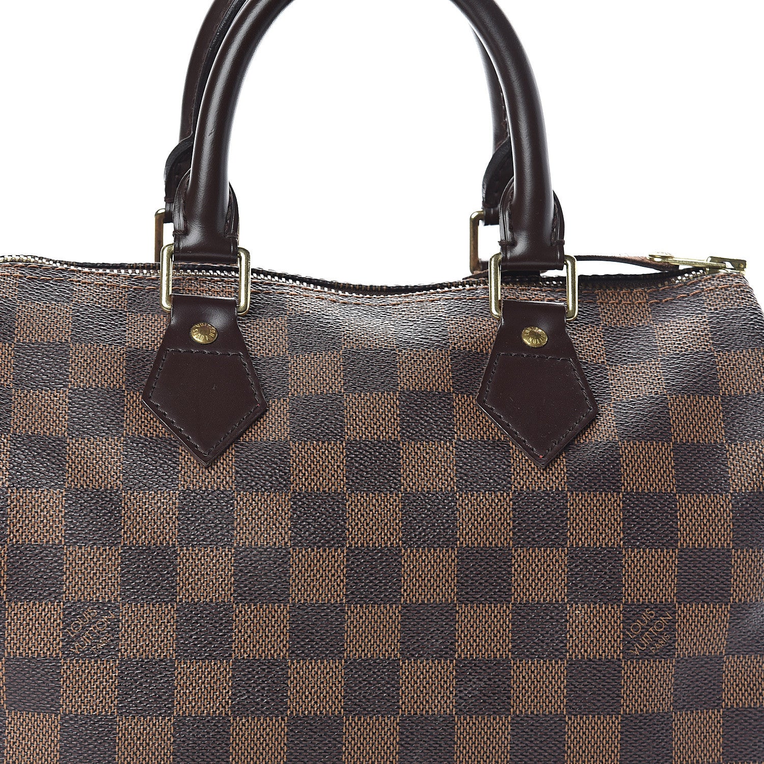 Louis Vuitton Damier Ebene Speedy 25 8 of 10