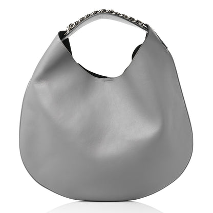 Givenchy Calfskin Medium Infinity Hobo Bag Pearl Grey 3 of 10