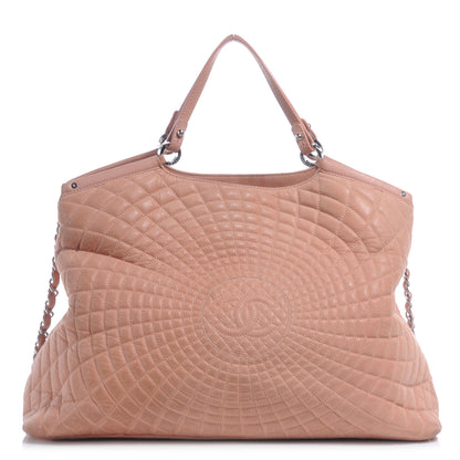 Chanel Iridescent Calfskin Large Sea Hit Tote Pink 1 of 10