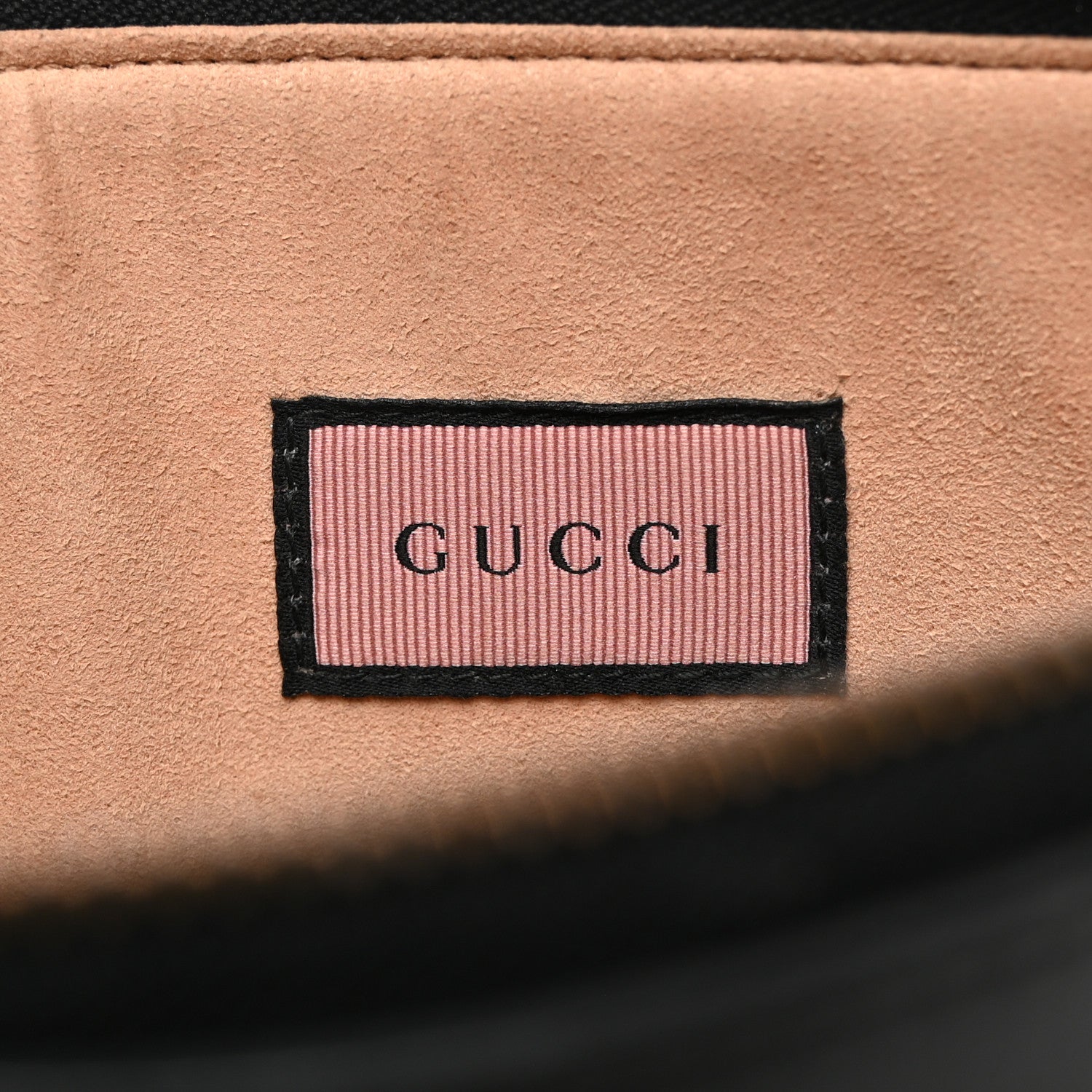 Gucci Calfskin Gucci Egg Pouch Black 6 of 8