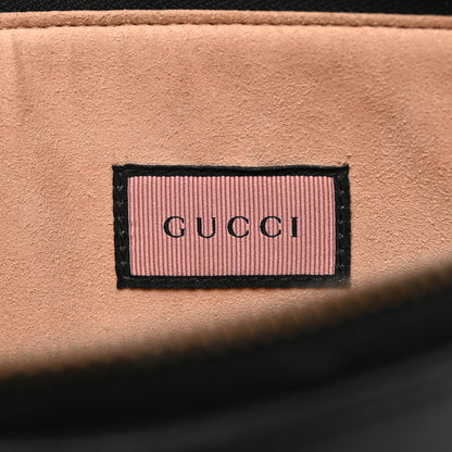 Gucci Calfskin Gucci Egg Pouch Black 6 of 8