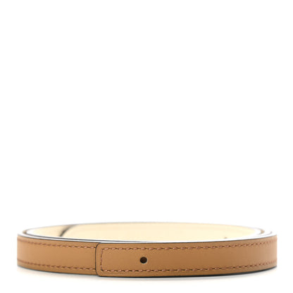 Hermes Swift Epsom 13mm Belt Strap 75 Nata Biscuit 1 of 6