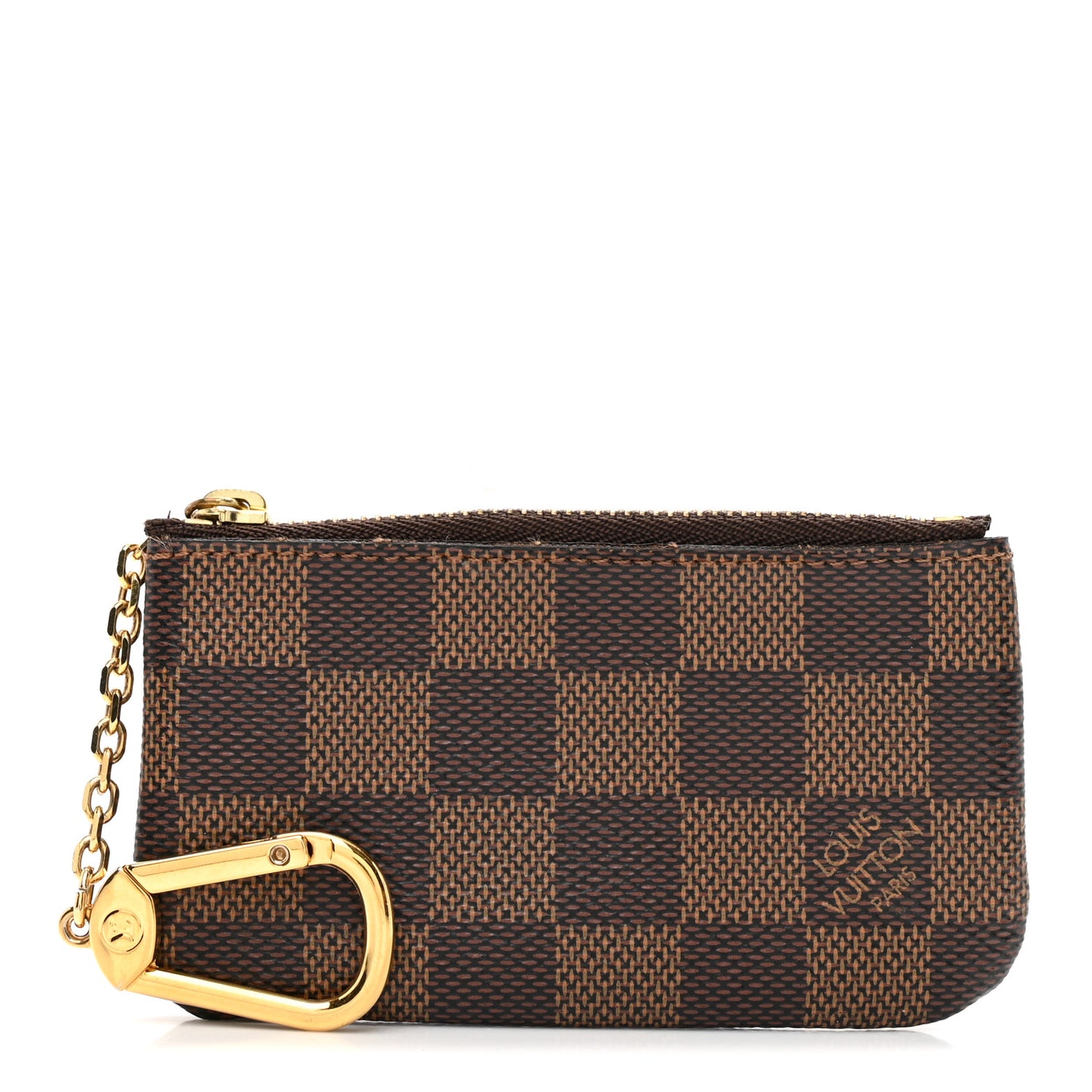 Damier Ebene Key Pouch