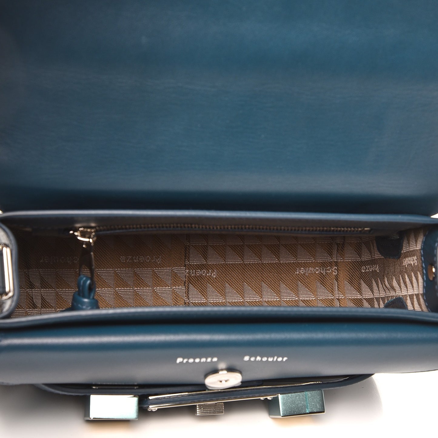 Calfskin Mini PS11 Classic Shoulder Bag Night Club