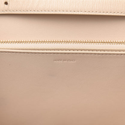 Celine Liege Calfskin Medium Classic Box Flap Bag Powder 5 of 8