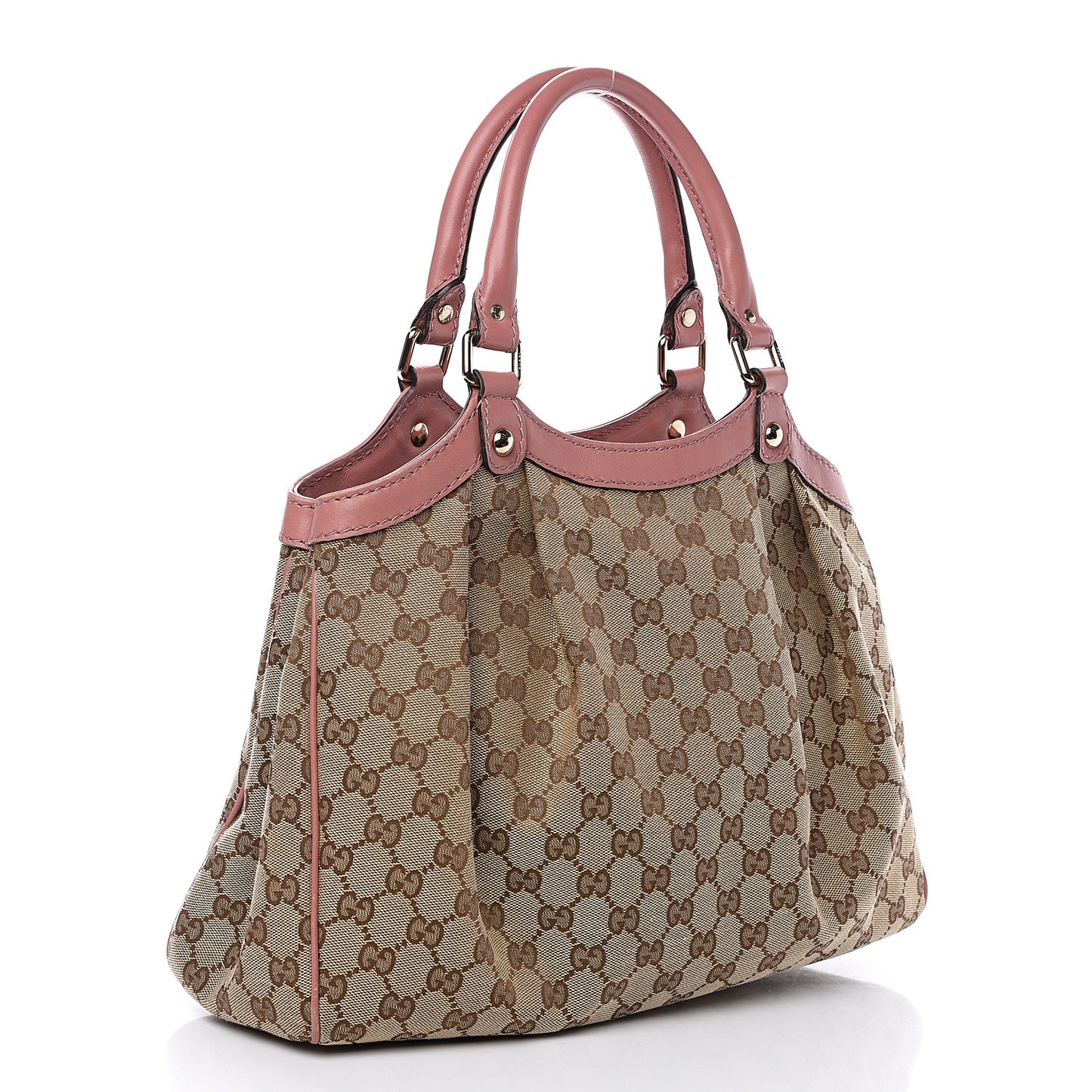 Monogram Medium Sukey Tote Pink