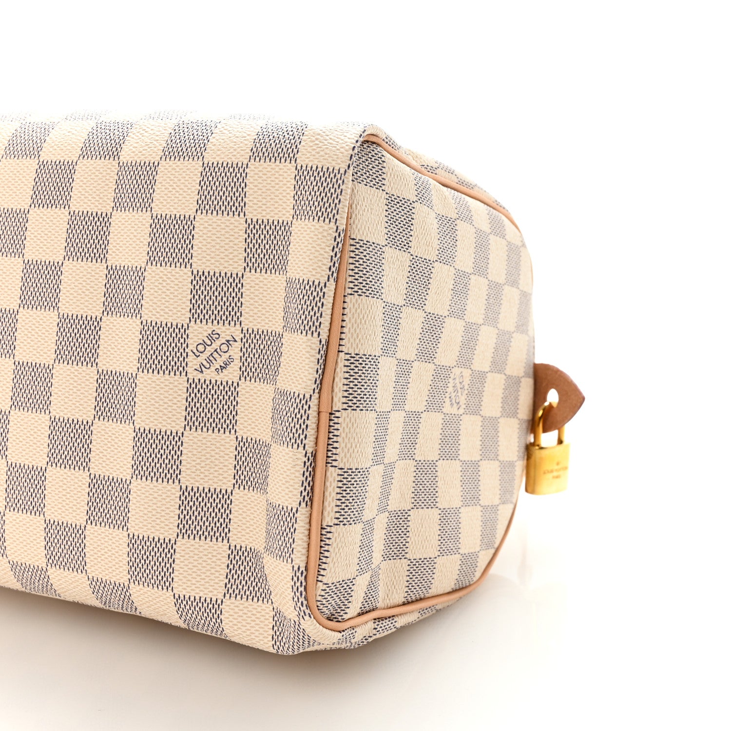Louis Vuitton Damier Azur Speedy 25 9 of 9