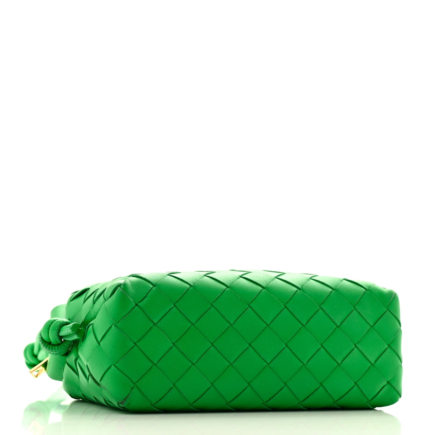 Nappa Intrecciato Mini Loop Camera Bag Parakeet