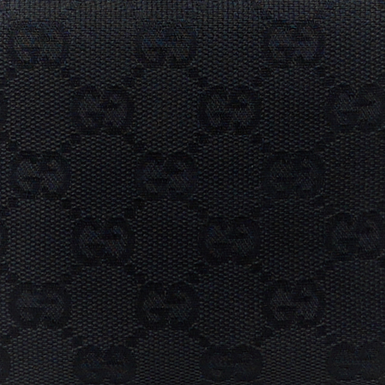 Monogram GG Small Clasp Hobo Black