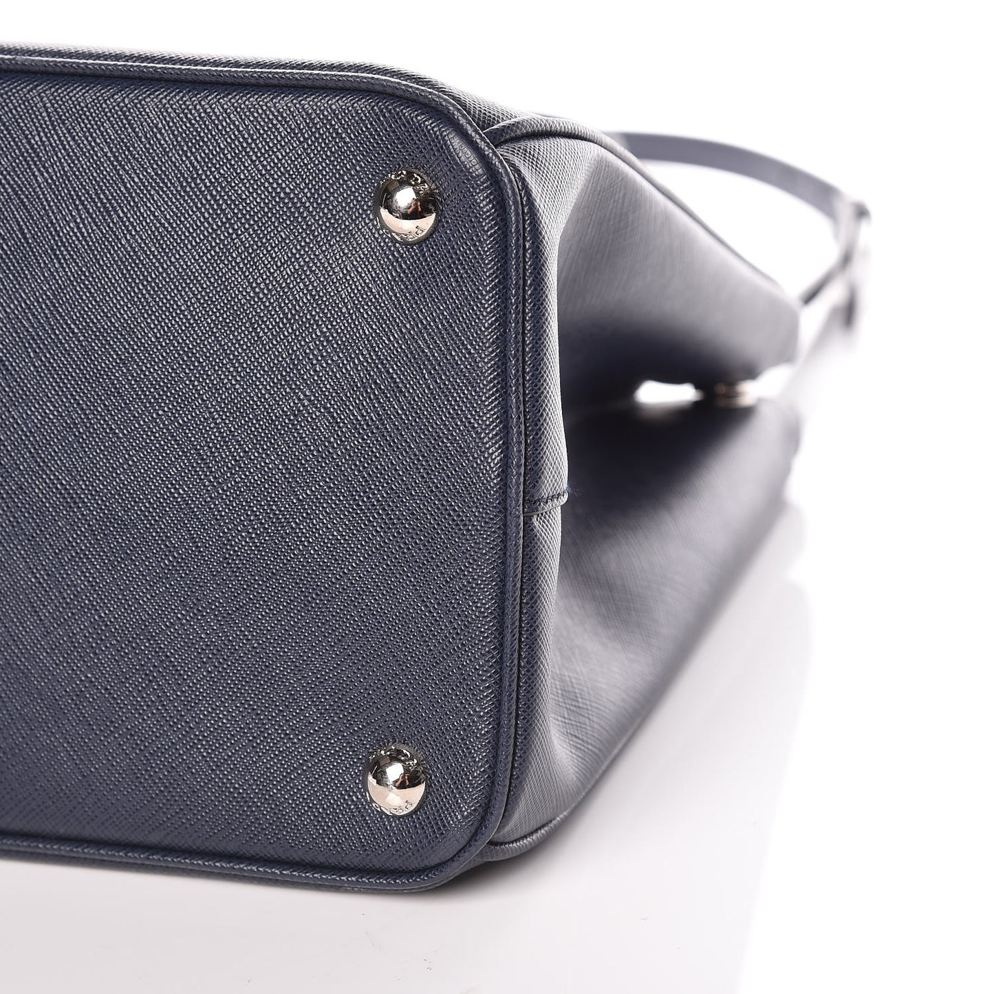 Saffiano Medium Galleria Double Zip Tote Baltico