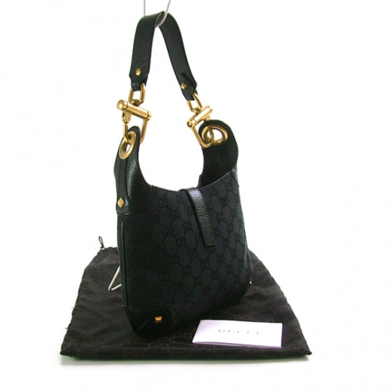 GG Monogram Jackie O Black