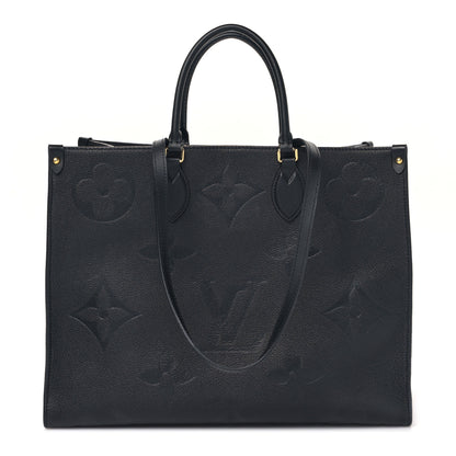 Louis Vuitton Empreinte Monogram Giant Onthego GM Black 1 of 8