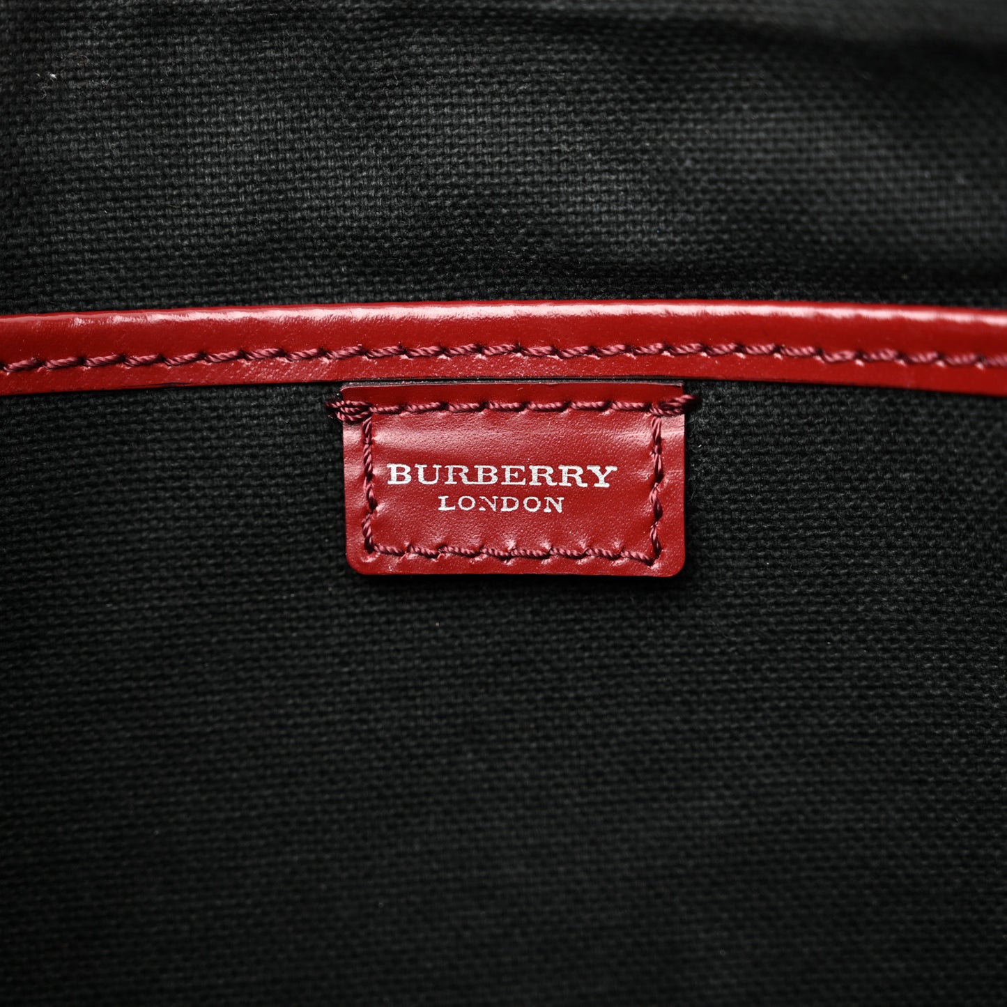 Haymarket Check Small Bag Red