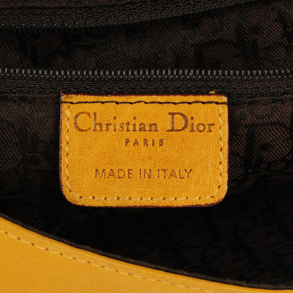 Christian Dior Leather Medium Gaucho Double Saddle Bag 6 of 7