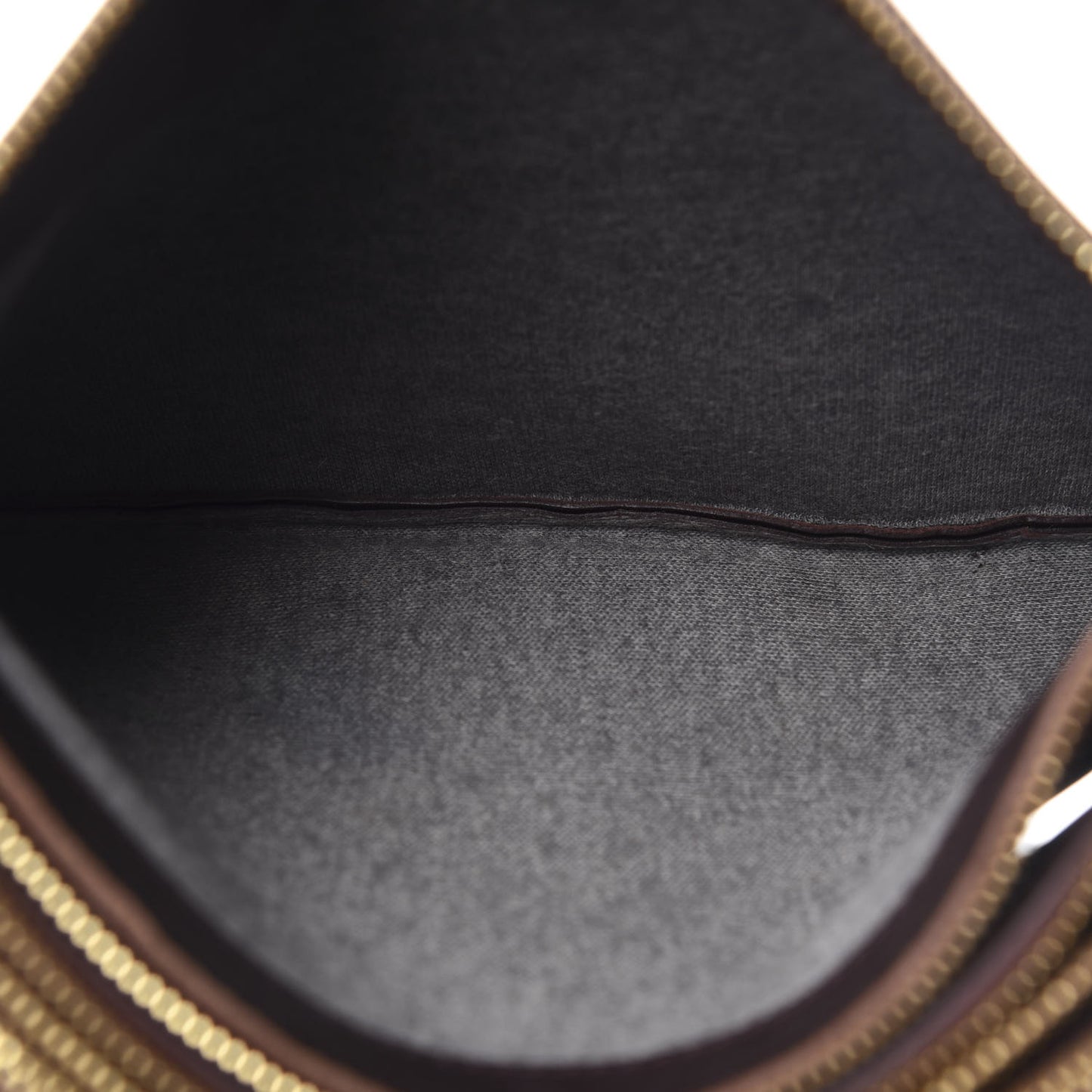 Smooth Lambskin Small Trio Crossbody Bag Burgundy